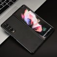 thumbnail image 6 of Case for Samsung Galaxy Z Fold 4, Carbon Fiber Leather Soft TPU Shockproof Drop Resistant Anti-Scratches Slim Folding Cover for Samsung Galaxy Z Fold 4,Black, 6 of 6