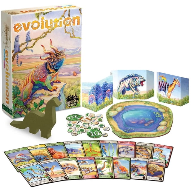 | de North Star Games Evolution ¡Cada juego se convierte en una aventura diferente! North Star Games North Star Games