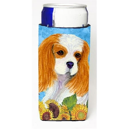 

Cavalier Spaniel In Summer Flowers Michelob Ultra bottle sleeves For Slim Cans - 12 oz.