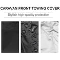 thumbnail image 5 of 1/2Pack Zero Gravity Chair Covers,Outdoor Furniture Cover, Waterproof Dustproof Anti Gravity Folding Patio Chair Covers With Storage Bag, 5 of 11