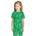 thumbnail image 5 of Balery Octopus1 Conjunto de Pijama Infantil de Manga Corta con Estampado – Ropa de Dormir de Algodón Suave-4X-Large, 5 of 5