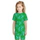 thumbnail image 5 of Balery Octopus1 Conjunto de Pijama Infantil de Manga Corta con Estampado – Ropa de Dormir de Algodón Suave-Small, 5 of 5