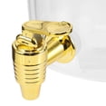 thumbnail image 2 of Arborister Cabilock 1 Gal Water Jug Dispenser with Spigot for Parties & Iced Tea, 2 of 11