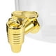 thumbnail image 4 of Contenedor de almacenamiento de jugos de dispensadores de bebidas bebidas grandes barriles con tapa de espiga, 4 of 6