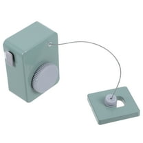 MLINS Retractable Clothesline Laundry Drying Rope Clothes Line Heavy Duty Wall Mounted Clothing Hanging Rack For Indoor Outdoor Travel Camping