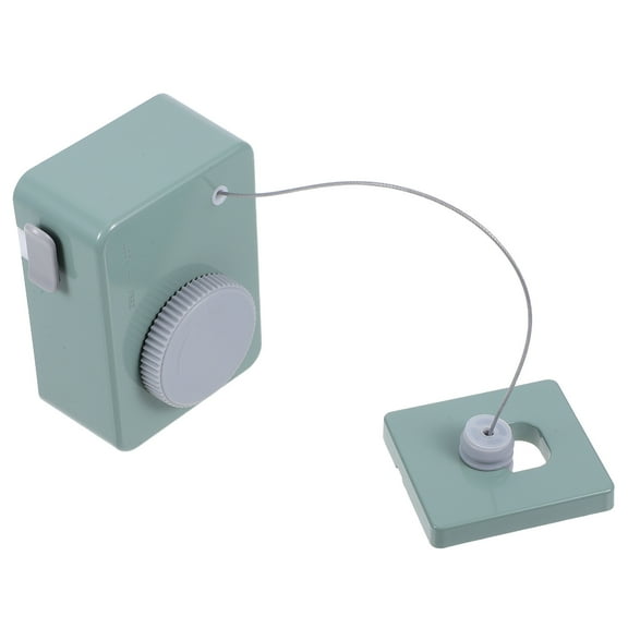 MLINS Retractable Clothesline Laundry Drying Rope Clothes Line Heavy Duty Wall Mounted Clothing Hanging Rack For Indoor Outdoor Travel Camping