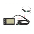 thumbnail image 2 of S866 Electric Bike LCD Display Electric Scooter Display Meter Panel, 2 of 8