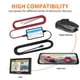 thumbnail image 3 of sweethay ABS Auto Kit de cable duro portátil profesional Universal automotriz Dash Cam tableta teléfono móvil Cable de alimentación Cámaras de salpicadero de coche, 3 of 6