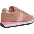 thumbnail image 3 of Saucony Jazz Original Women's Lace Up Suede Nylon Sneakers In Pink Size 6, 3 of 6