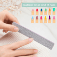 thumbnail image 5 of Nail Files 80 120 Grit Double Sided Emery Board 50 pack 7.0 inch Professional Acrylic Nail Buffer, 5 of 7