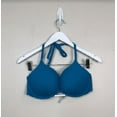 thumbnail image 3 of Victoria's Secret Women's Bombshell Swimwear Bikini Top Blue Size 36C, $55 NWT, 3 of 4