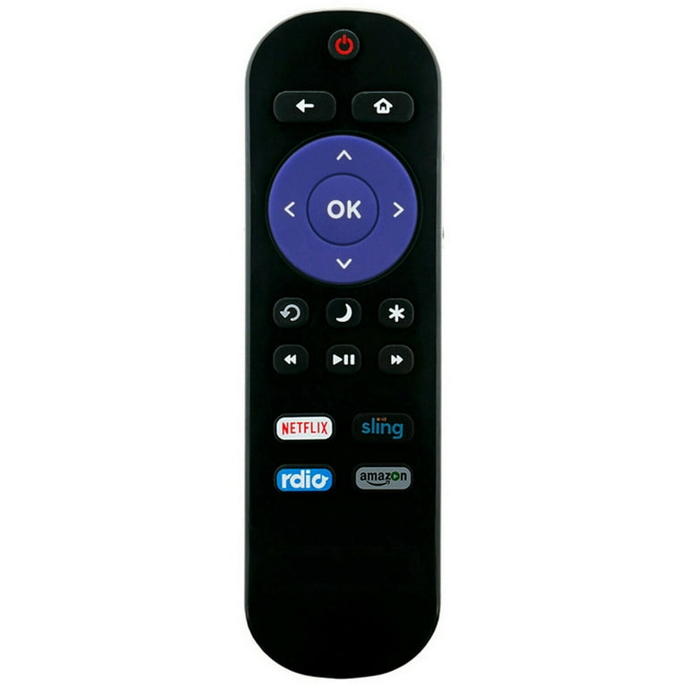 新しいhtr-r01リモートフィットfor Haier roku TV 32e4000r 43e4500r 49e4500r 55e4500r 32e4000ra 32e4500r 32e4500ra 43e4500ra 43e4500rb 49e Haier HTRR01 Roku TV Remote Control - HTR-R01 101018C0005