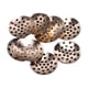 thumbnail image 5 of Qarigey 50 piezas de accesorios de Base de broche, broches de Metal para manualidades DIY, joyería, carcasa de disco de malla, accesorios para Oro 2piezas, 5 of 6