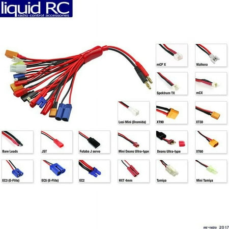 UPC: 0612289986311 | Common Sense RC COLOSSUS-V2 Colossus 18-in-1 Charging Adapter