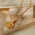 thumbnail image 2 of Sunyuer Vintage Heart Imitation Pearl Titanium Steel Necklace | High-End Fade-Resistant Accessory for Women, 2 of 7