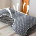 thumbnail image 3 of Multiple Weight Options Sleep Enhancing Support Comfort Pillow Upgraded Ergonomic Sleep Enhancing Support Pillow Pillow For Neck Ergonomic Neck Pillow For Neck And Shoulder Massage, 3 of 3