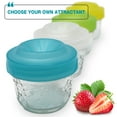 thumbnail image 5 of Masontops Trap Cap Regular Mouth Mason Jar Lid 4 pk, 5 of 7