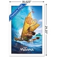 thumbnail image 3 of Disney Moana - Wave Wall Poster, 14.725" x 22.375", Framed, 3 of 5