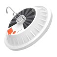 thumbnail image 1 of Camping Solar Light 1Pcs White ABS Plastic Lightweight Portable Solar Lamp for Lighting, 1 of 3
