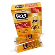 Alberto Vo5 Hot Oil Moisturizing Treatment With Vitamin E - 0.5 Oz, 2 tubes, 3 Pack