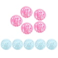 thumbnail image 3 of Miangastore 10pcs Cat Toy Ball with Bell Pet Toy Cats Ball Toy with Bell Plastic Cat Toy with Bell Random Color, 3 of 8