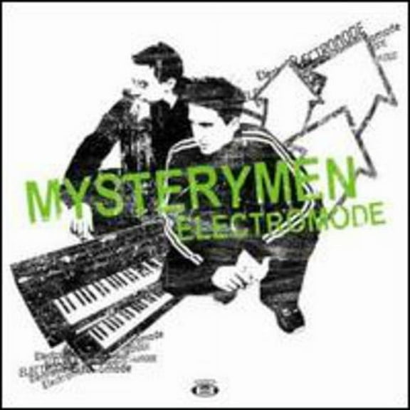 Mysteryman - Electromode - Music & Performance - Vinyl