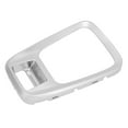 thumbnail image 1 of 98012776VV, Easy Installation Silver Scratch Resistance Gear Lever Surround Trim ABS  For Car, 1 of 8