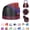 Black Purple, variant on Generic Replacement Lid for Owala, Compatible with Owala Cup 16oz 24oz 32oz 40oz, One Button Water Bottle Top Lid Replacement Accessory, Leakproof, BPA-Free (Black)