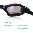 thumbnail image 4 of NegroHirola Goggles Para Nadar Gafas De Natación Protección Uv esquí esquí Gafas de esquí, 4 of 5