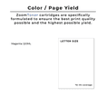 thumbnail image 2 of Zoomtoner Compatible with Epson T606B00 Ink / Inkjet Cartridge - Regular Yield - Magenta, 2 of 4