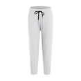 thumbnail image 6 of 13-14 Years Boys Pants Boys Sports Trouser Pants Casual Pants Cargo Jogger Pants with Pockets Winter Warm Pants Dark Gray Pants, 6 of 9