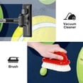 thumbnail image 5 of Tennis 15.7"x59" Rectangular Runner Rug Kitchen Mat Absorbent Washable, 5 of 6