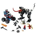 thumbnail image 2 of LEGO Marvel Spider-Man Venomosaurus Ambush 76151 Fun Building Toy with Awesome Action and Superhero Minifigures (640 Pieces), 2 of 7
