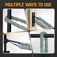 thumbnail image 5 of Others Battle Rope with Cover - Grey 1.5 in 40 ft, 5 of 5