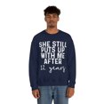 thumbnail image 4 of 12th Anniversary Husband Sweatshirt, Gifts, Sweater Shirt, 4 of 9