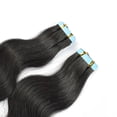 thumbnail image 6 of Body Wave Tape in Hair Extensions Human Hair, Black Natural Hair Body Wave Tape in Hair Extensions Tape in Real Hair Thick End Skin Wefts, 6 of 6