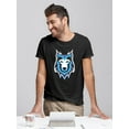 thumbnail image 2 of Wolf Head Icon Gamer Tee Men's -Image by Shutterstock, 2 of 4