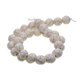 thumbnail image 1 of Perlas Sueltas Perfecl Espaciadoras Howlita Blanca 12mm, 1 of 8