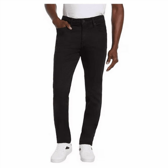 Express Men's Slim Fit Denim Pants Black 36x30
