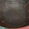thumbnail image 4 of vidaXL Colourful Rustic Fire Pit Ø 60 cm Iron, 4 of 4
