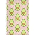 thumbnail image 2 of GZHJMY Kitchen Dish Towels, Fruit Avocado Heart Bone Kitchen Towels Set of 6 Super Soft Absorbent Dish Towels Set Microfiber Polyester Kitchen Dish Cloths Decorative Tea Towels, 28x18 Inch Washcloths, 2 of 7