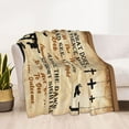 thumbnail image 4 of LHSHID Inspirational Religious Gift Encouragement Gifts for Women Christian Gifts Inspirational Gifts for Women Religious Gifts for Women Sunflower Prayers Blanket Get Well Soon Gifts for Women, 4 of 6