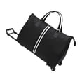 thumbnail image 1 of Bolsa de lona con ruedas para hombre y mujer, ideal para estancias nocturnas y acampadas. 58 cm x 22 cm x 40 cm, 1 of 9
