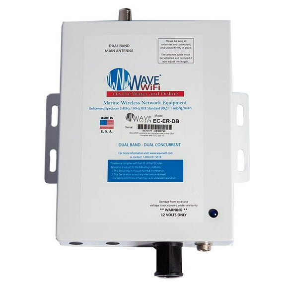 Wave WiFi EC ER Dual-Band Receiver [EC-ER-DB]