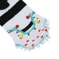 thumbnail image 5 of Beetlejuice Sandworms Men's Casual Crew Socks, 5 of 6