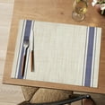 thumbnail image 2 of mubwai Beige Placemats Set of 4, 12x18 Inch Heat Resistant Non-Slip Washable Durable Table Placemats for Holiday Party Kitchen Dining Room Decoration, 2 of 6