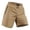 Khaki_001, variant on Domuza Mens Athletic Gym Shorts Utra-Light Quick Dry Running Workout Basketball Shorts with Zipper Pockets Sports Tennis Khaki XL