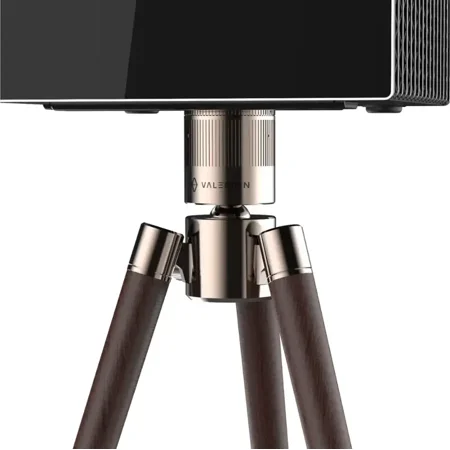 Valerion - Walnut Trip Stand Compatible with the VisionMaster and StreamMaster Series - Walnut