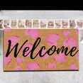 thumbnail image 4 of Valentines Welcome Doormat-Heart Welcome Envelope Valentines Day Door Mat, Cute Love Decoration Rubber Non Slip Backing Floor Rug for Home Outdoor Porch Entrance Decor, 4 of 4