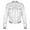Silver, variant on Kids Girls Shiny Metallic Jackets Boys Long Sleeve Motorcycle Coats Outerwear Hip Hop Jazz Silver 12